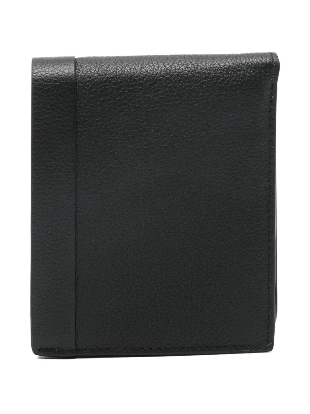 Piquadro Leather Wallet In Black