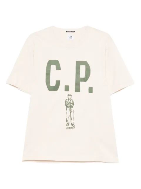 C.P. Company mercerized crew-neck T-shirt