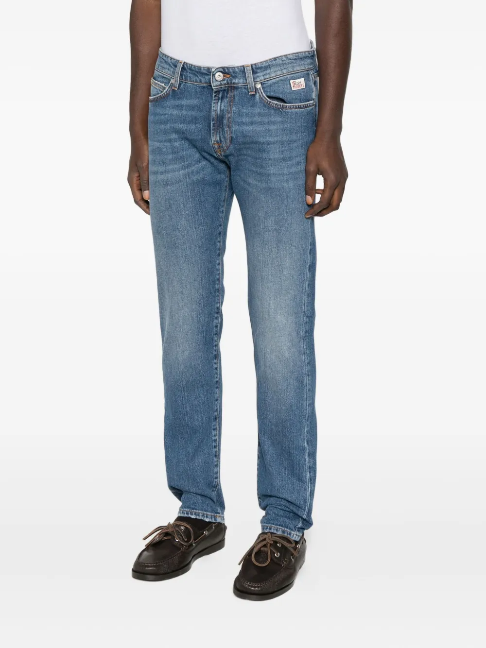 Roy Rogers Leland jeans Blauw