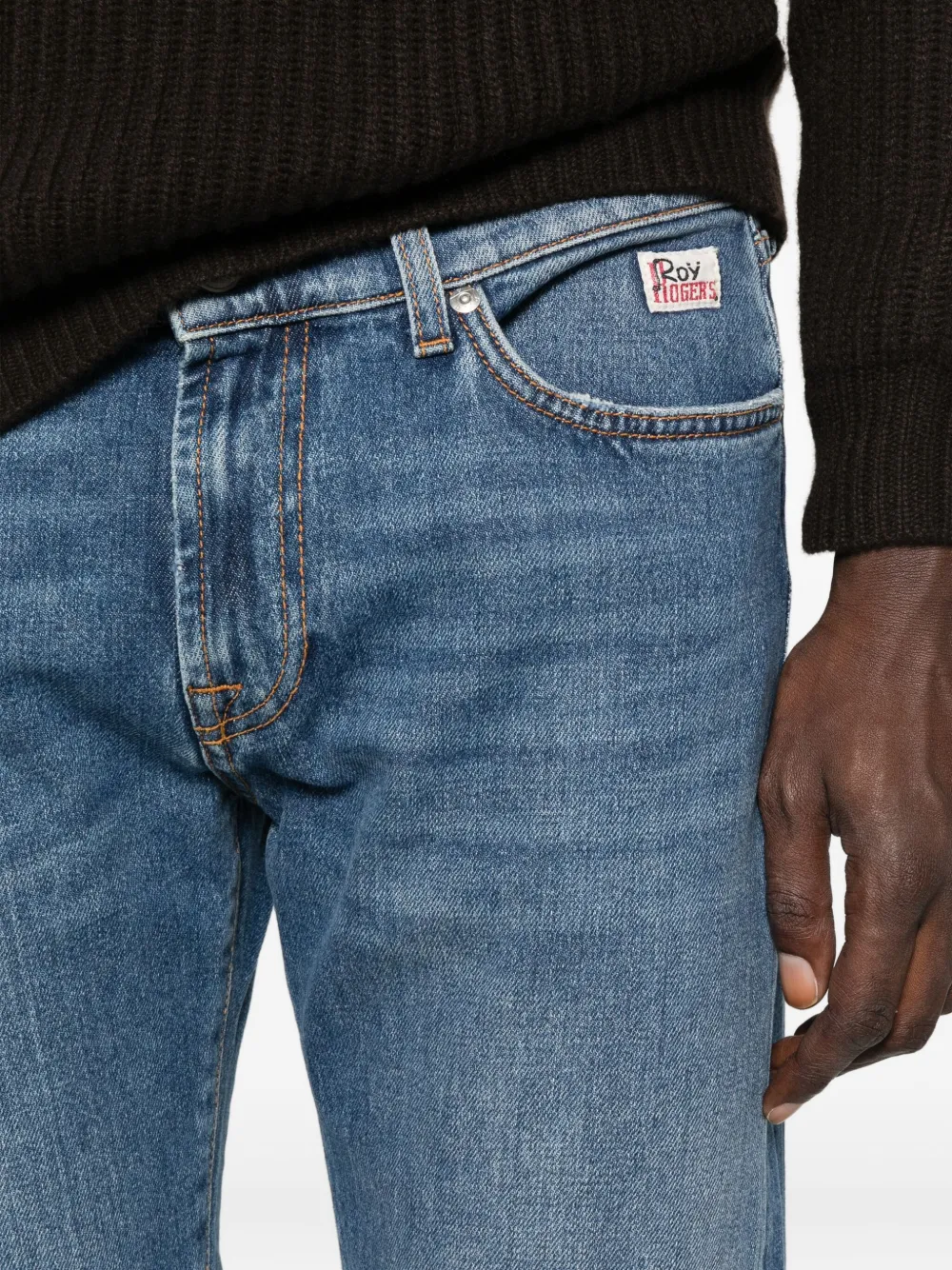 Roy Rogers Leland jeans Blauw