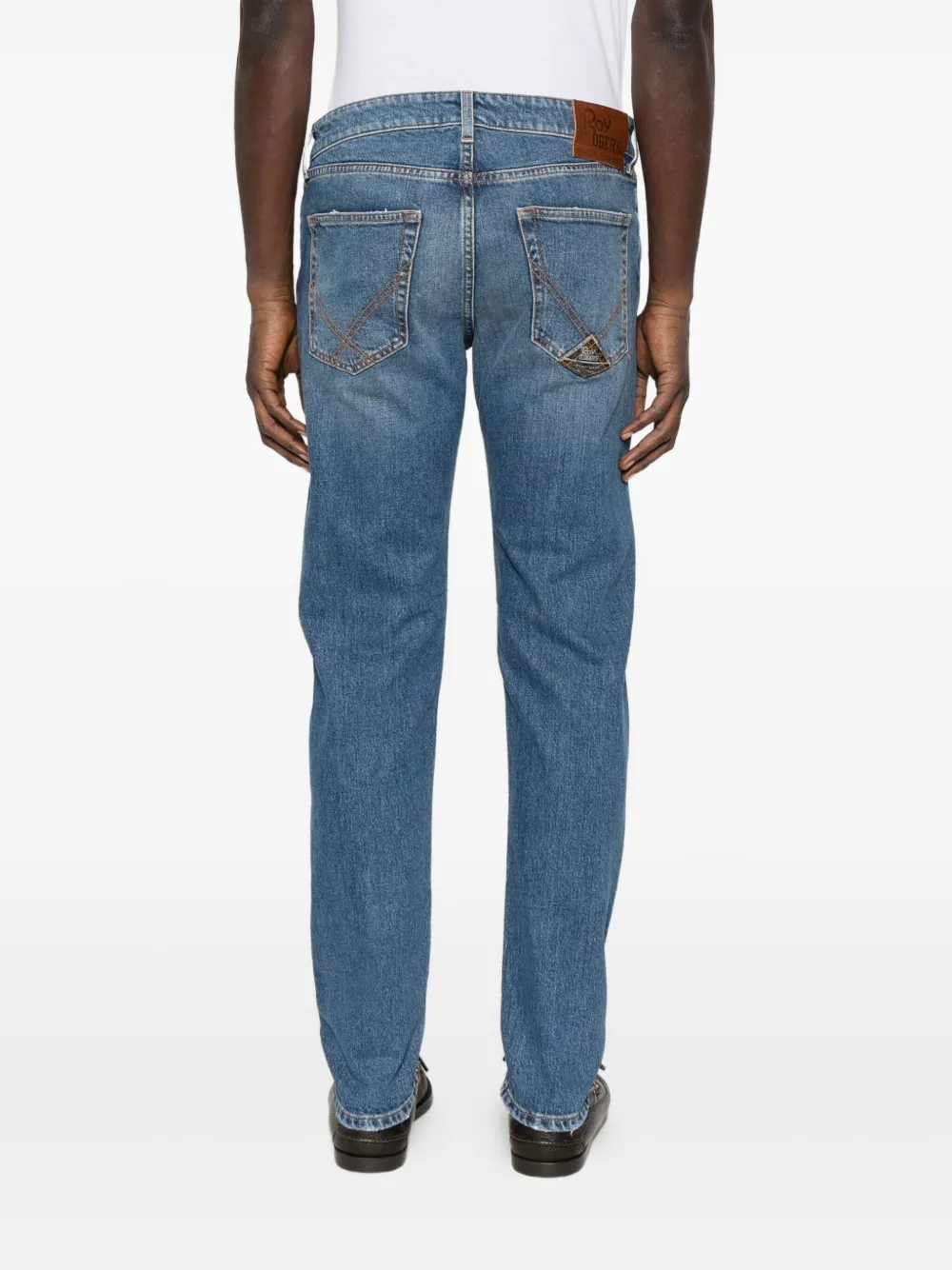 Roy Rogers Leland jeans Blauw