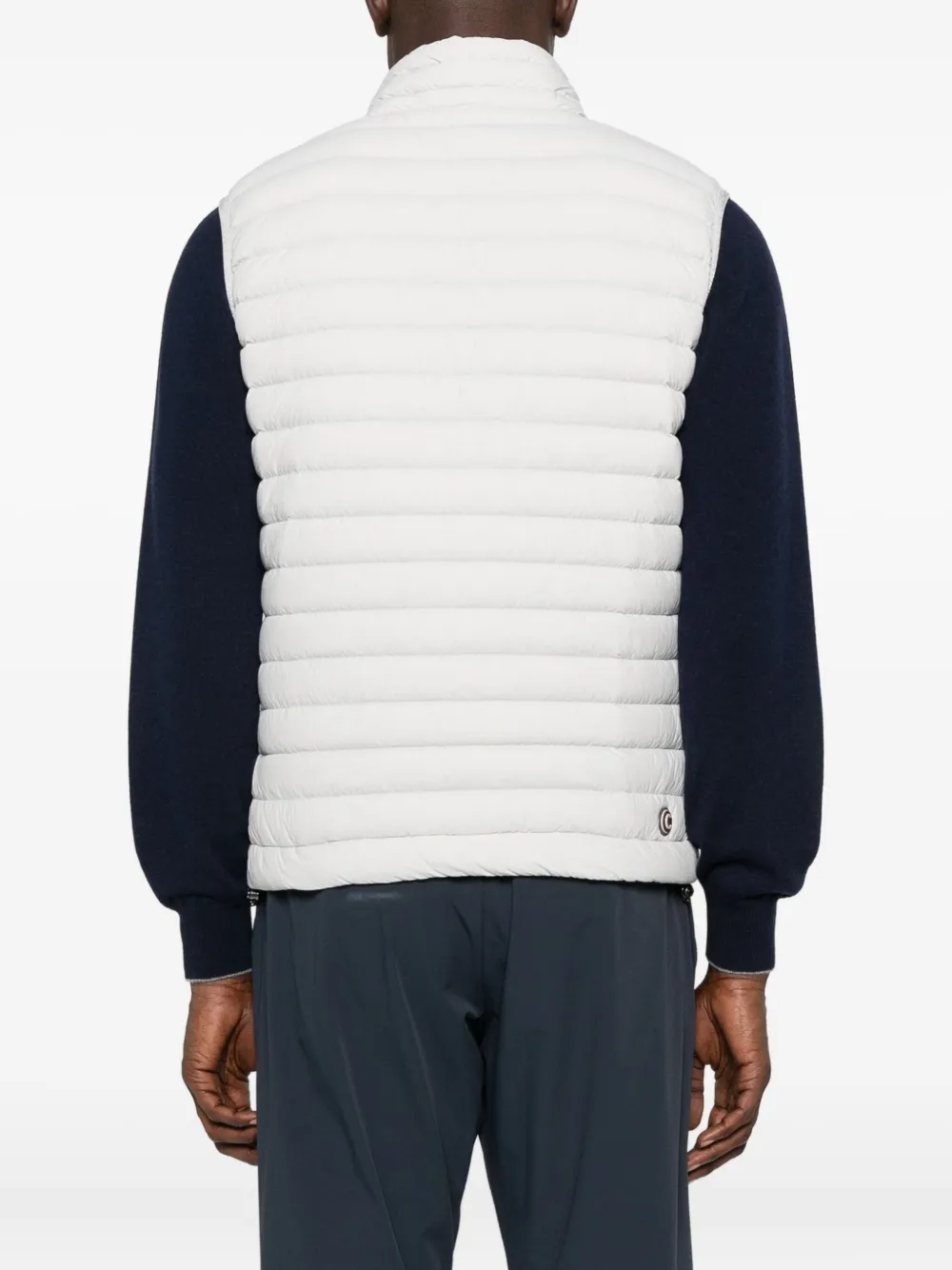 Colmar Gewatteerde bodywarmer Wit