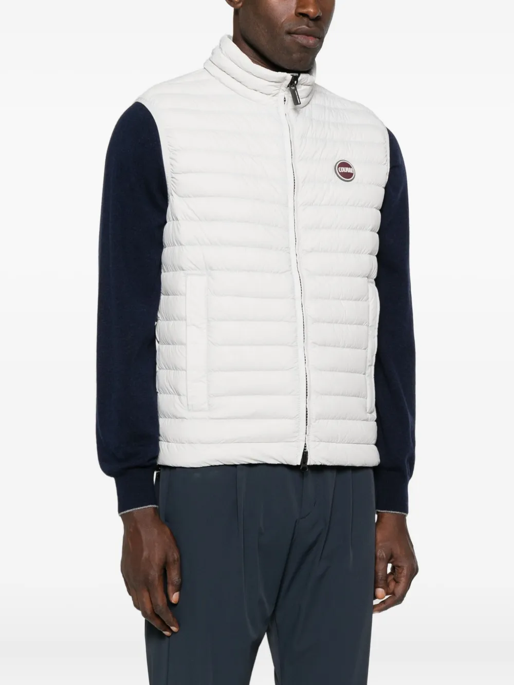 Colmar Gewatteerde bodywarmer Wit