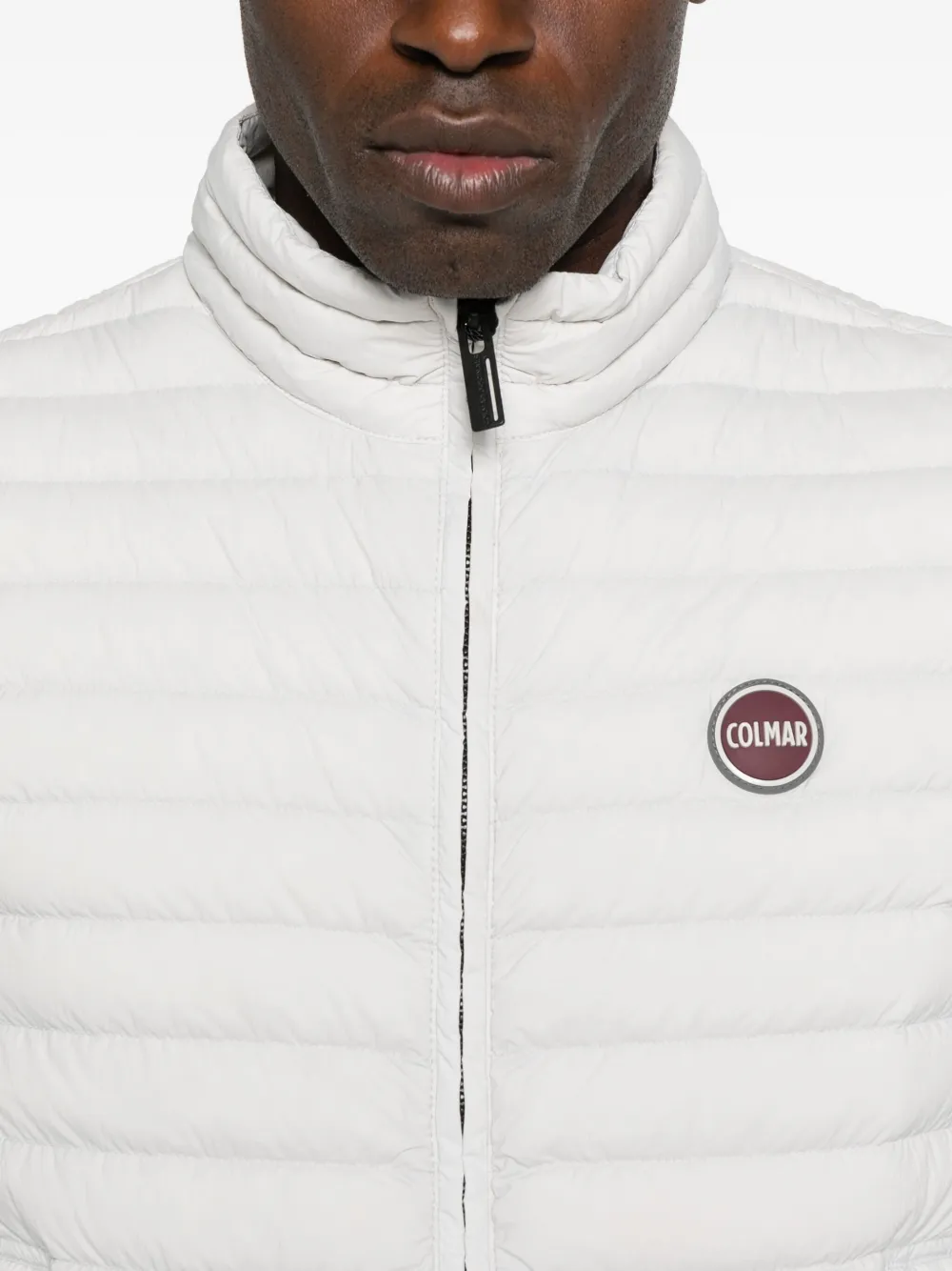 Colmar Gewatteerde bodywarmer Wit