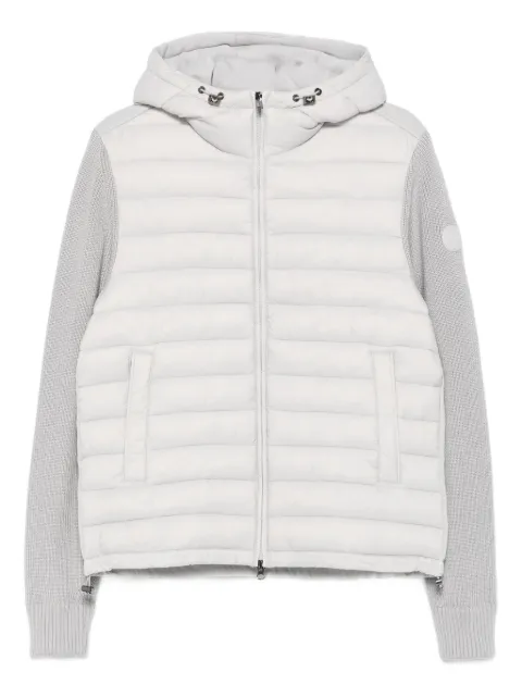 Colmar quilted hooded jacket