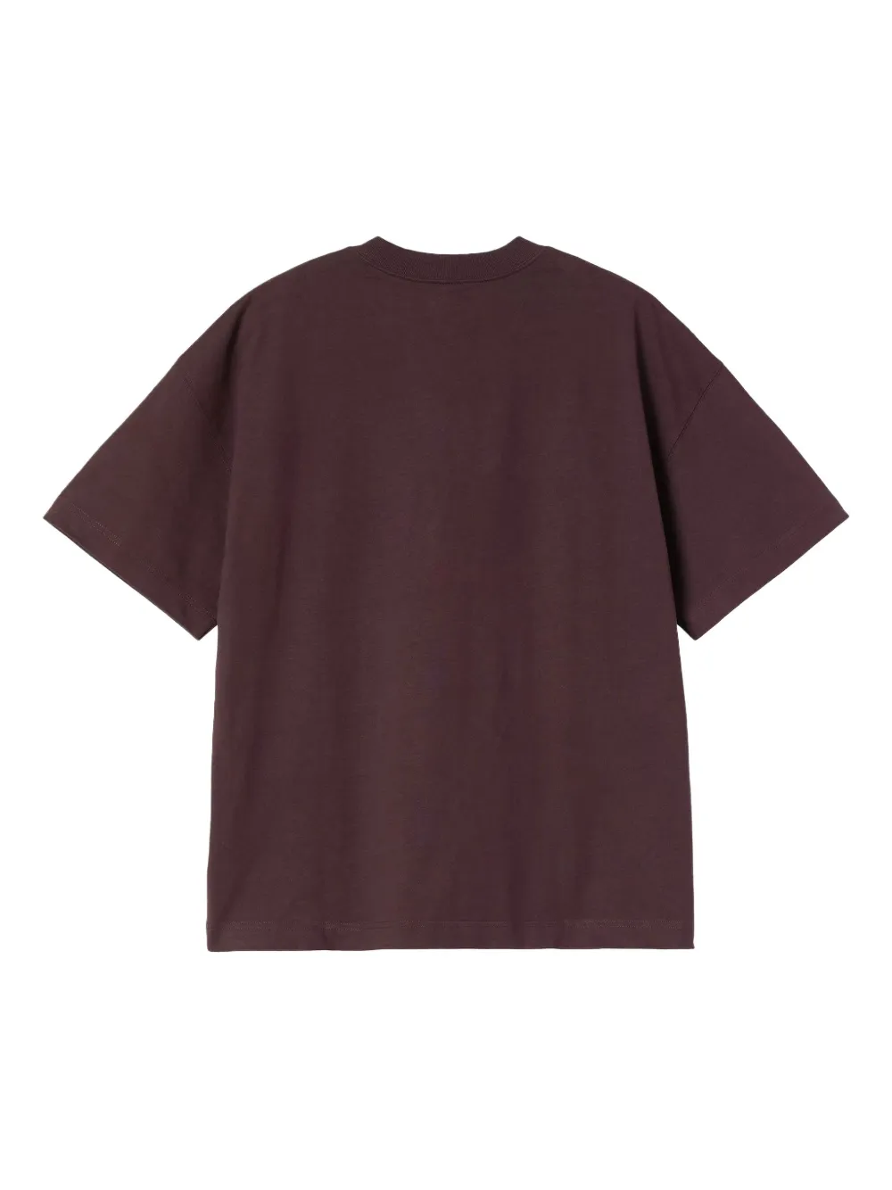 Carhartt WIP S/S Work T-shirt met zak - Bruin