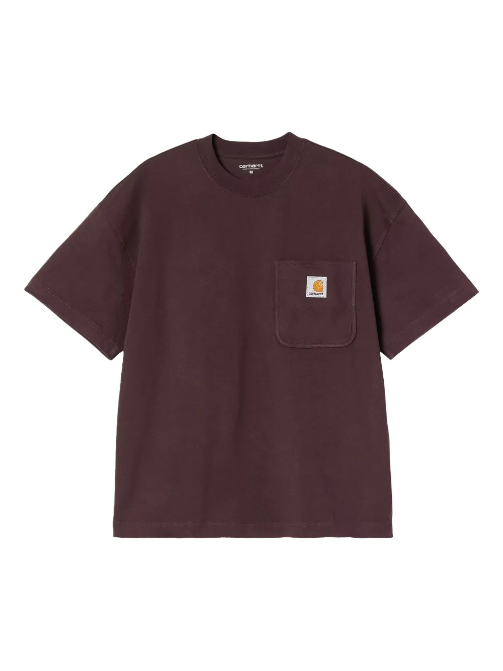 Carhartt WIP S/S Work pocket T-shirt | Brown | Image 1