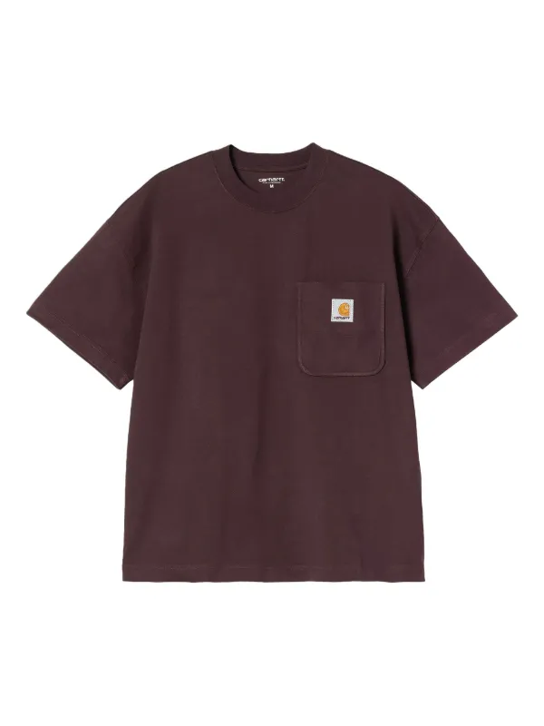 Carhartt WIP ワークポケット Tシャツ | ブラウン | FARFETCH JP