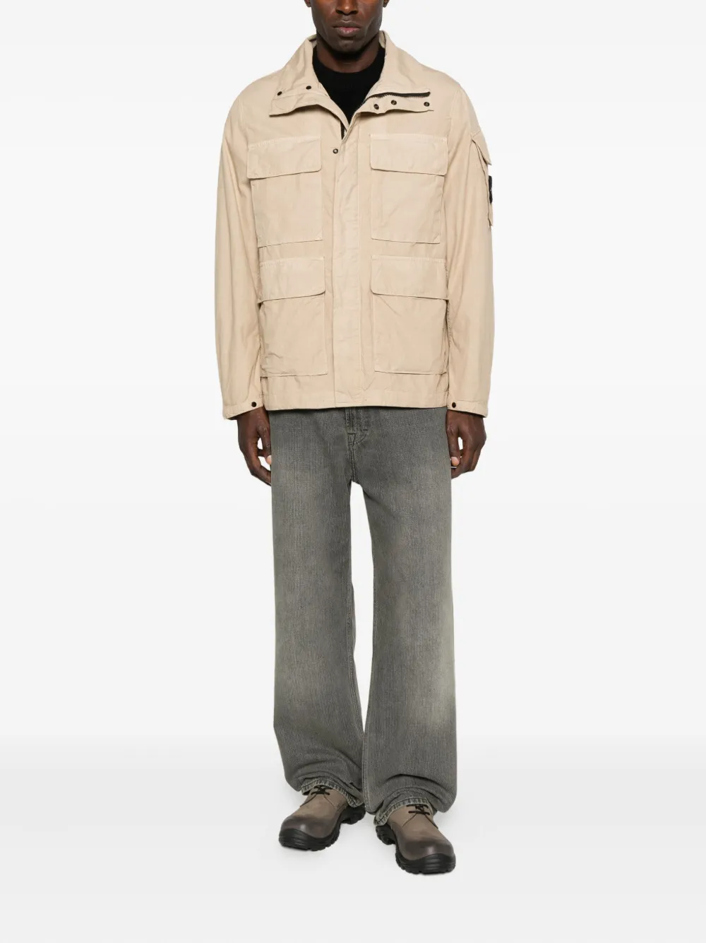 Stone Island multiple-pockets cotton military jacket | Military Jackets | Image 2
