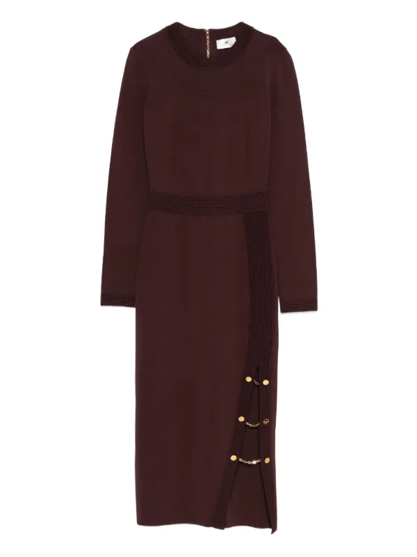 elisabetta franchi brown dress Elisabetta Franchi Dress - Brown