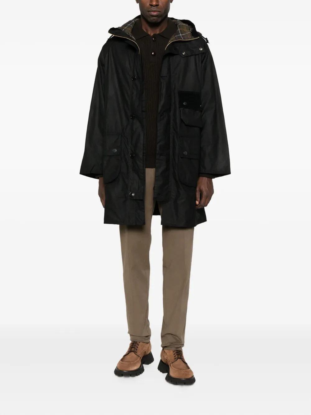 Barbour Solway hooded coat | Trench Coats  | Image 2