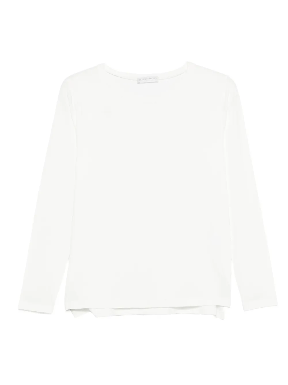 Le Tricot Perugia long-sleeved T-shirt | White | Image 1