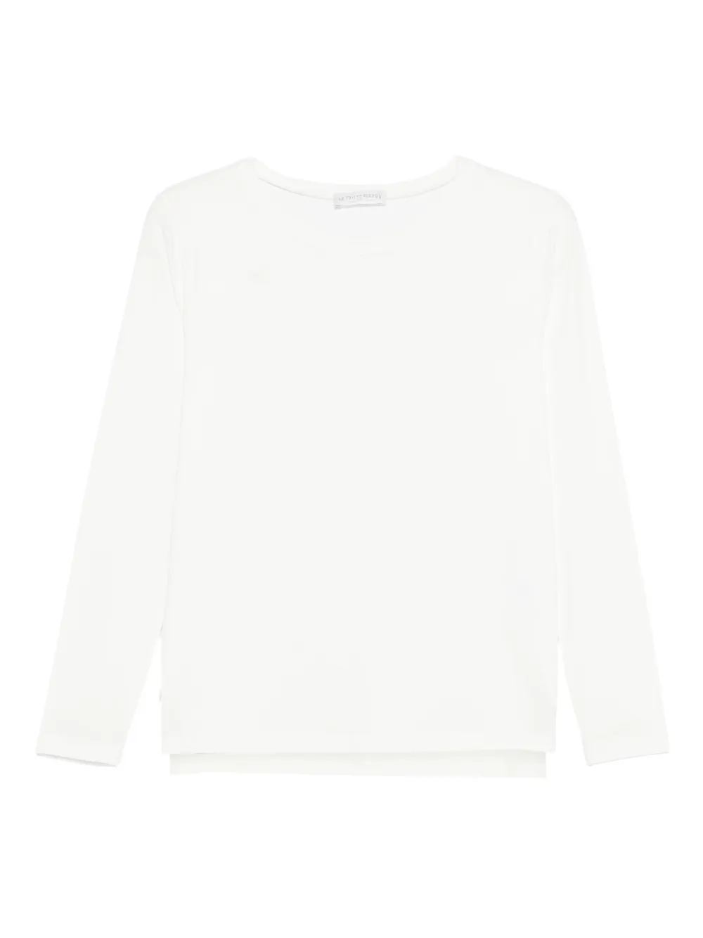 Le Tricot Perugia long-sleeved T-shirt - Bianco