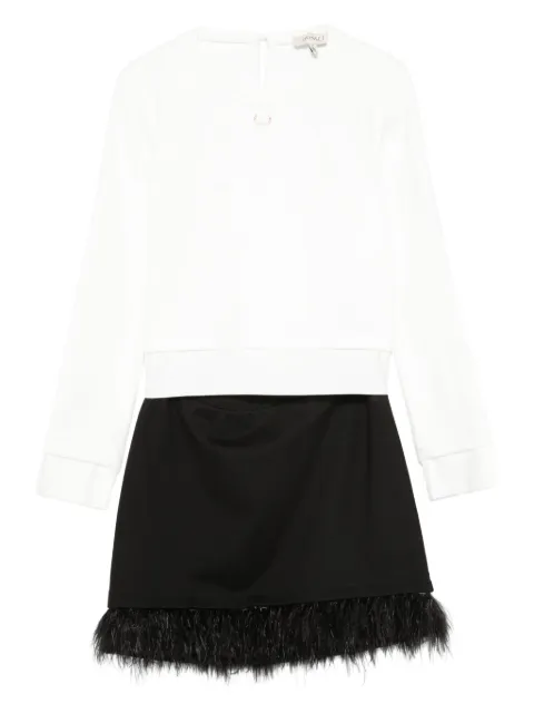 TWINSET Kids Abito bicolore