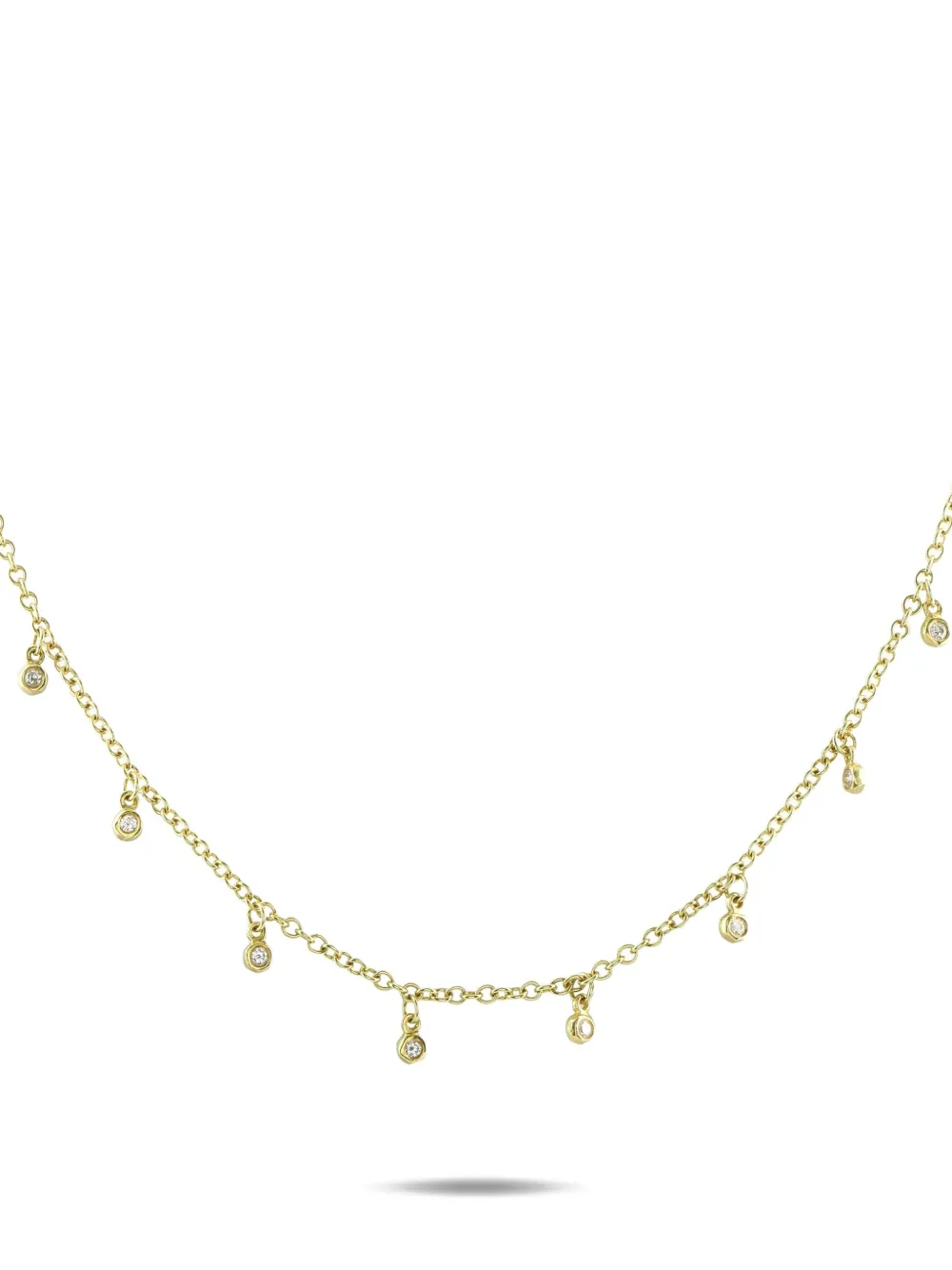 IPPOLITA 18K yellow gold diamond necklace | Gold | Image 1