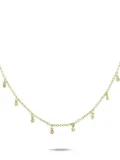 IPPOLITA 18K yellow gold diamond necklace