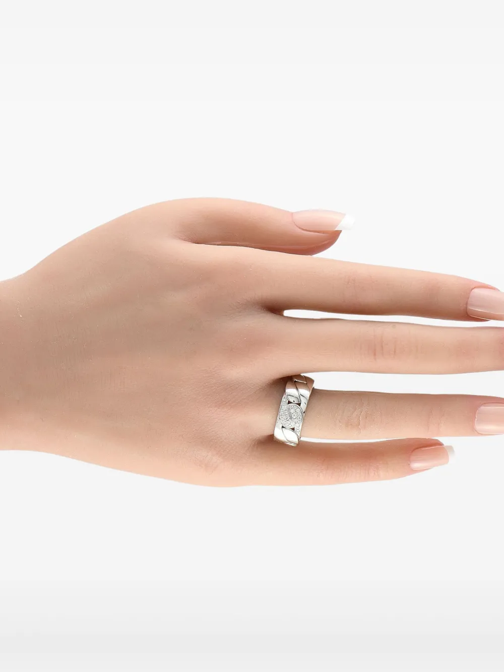 Cartier 18K white gold La Dona ring | Image 2