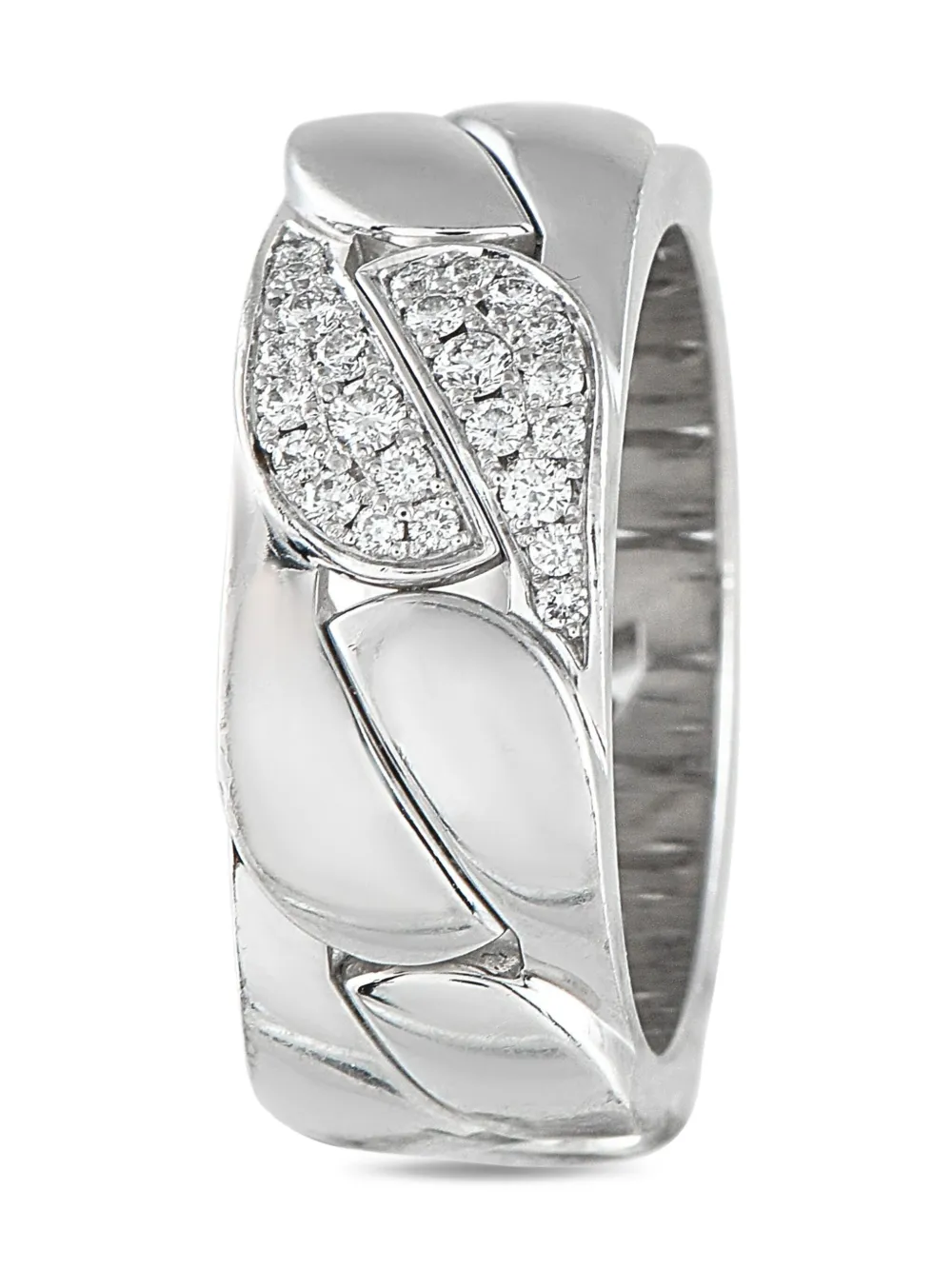 Cartier La Dona リング 18Kホワイトゴールド - シルバートーン Cartier La Dona リング 18Kホワイトゴールド - シルバートーン