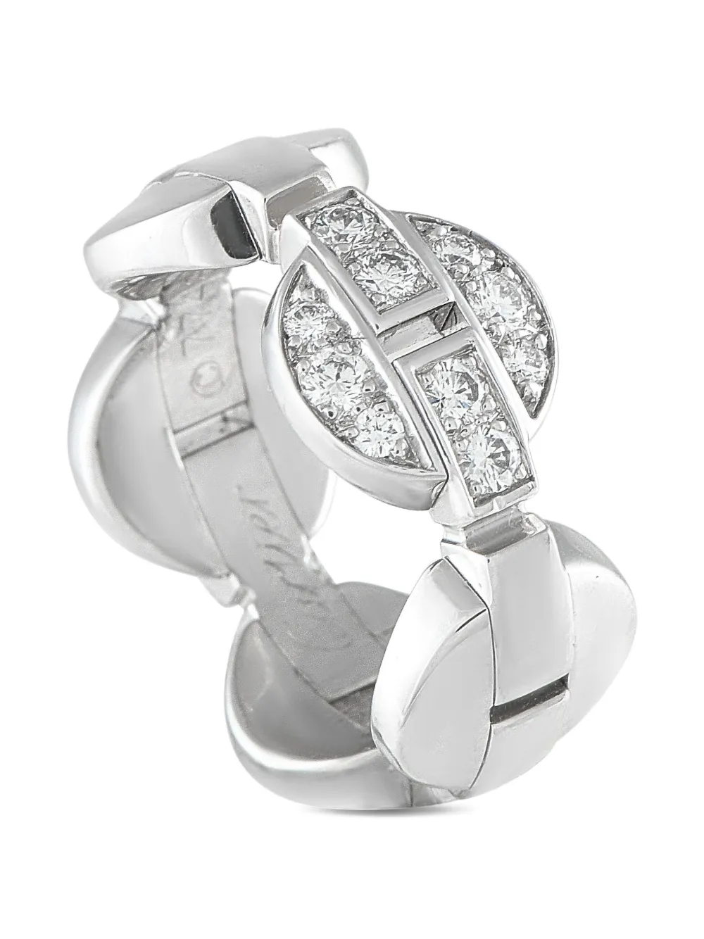 Cartier Himalia ダイヤモンド リング 18Kホワイトゴールド - シルバートーン Cartier Himalia ダイヤモンド リング 18Kホワイトゴールド - シルバートーン