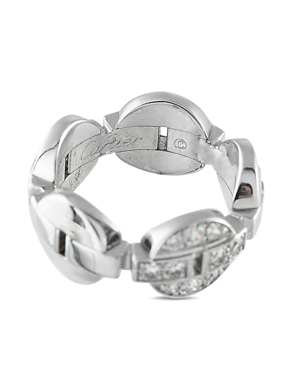 Cartier 18K white gold Himalia diamond ring | Image 2