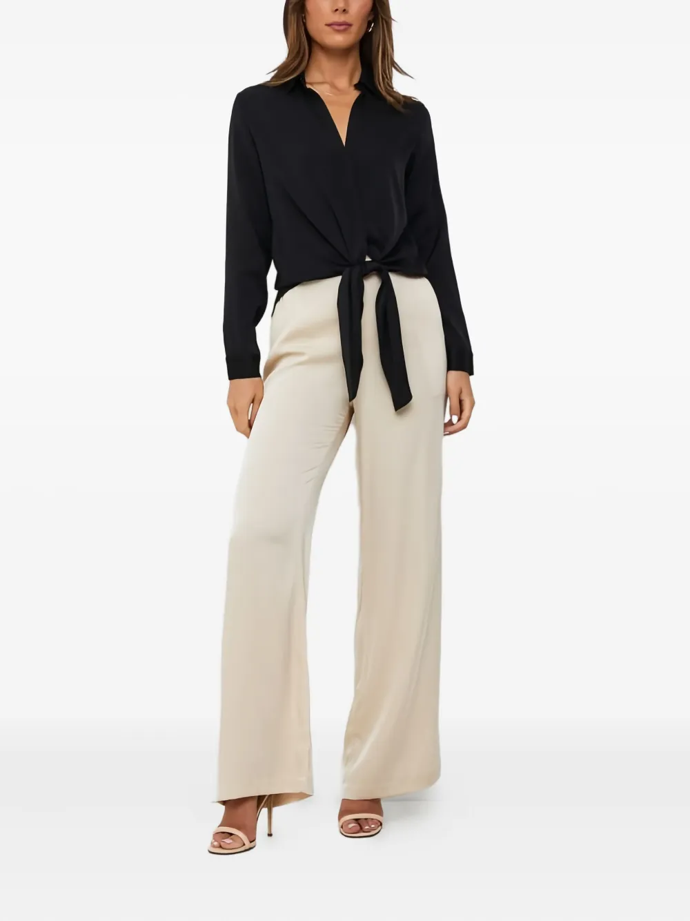 SILK95FIVE Amalfi trousers | Straight-Leg Pants | Image 2