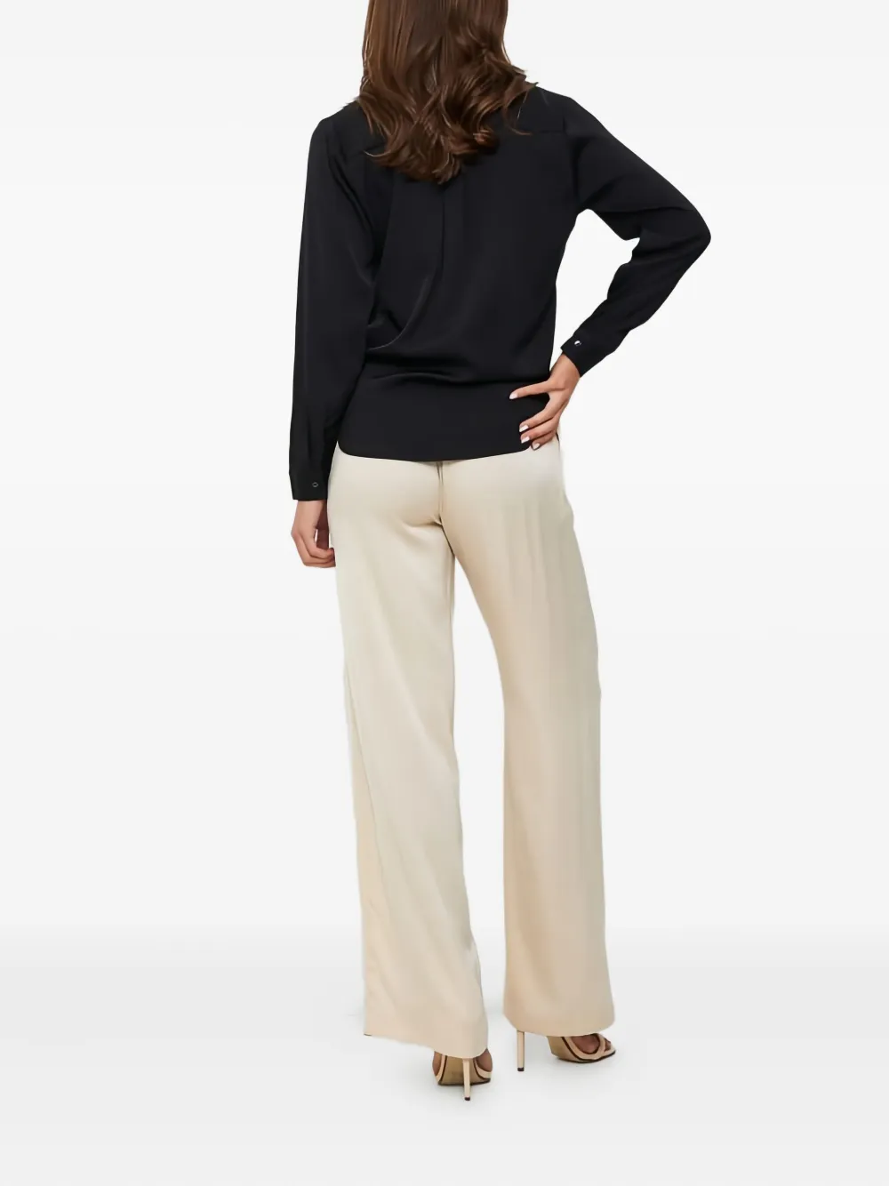  Silk95five Amalfi Trousers - Neutrals 