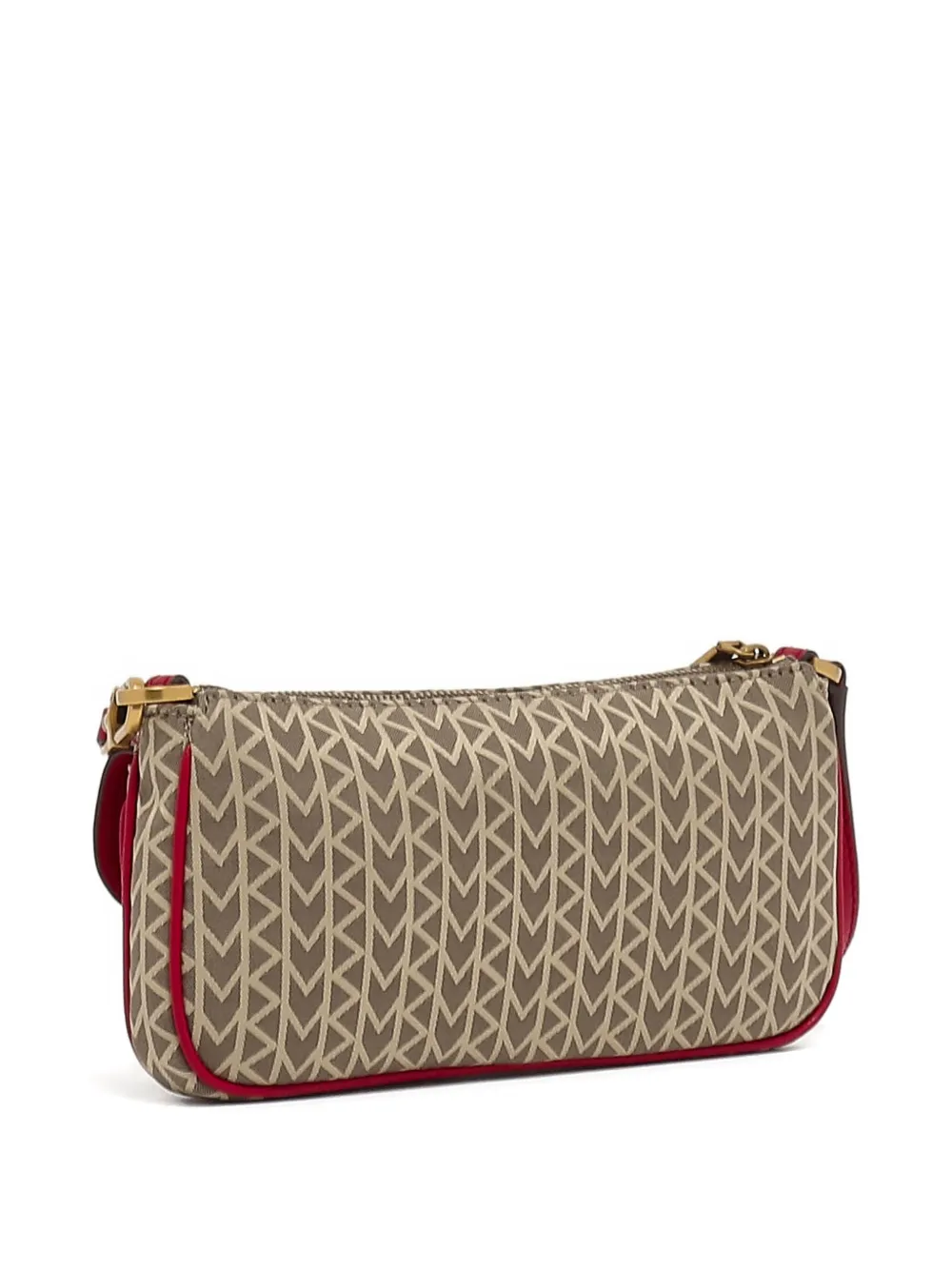 Michael Michael Kors Zoe leren schoudertas - Bruin