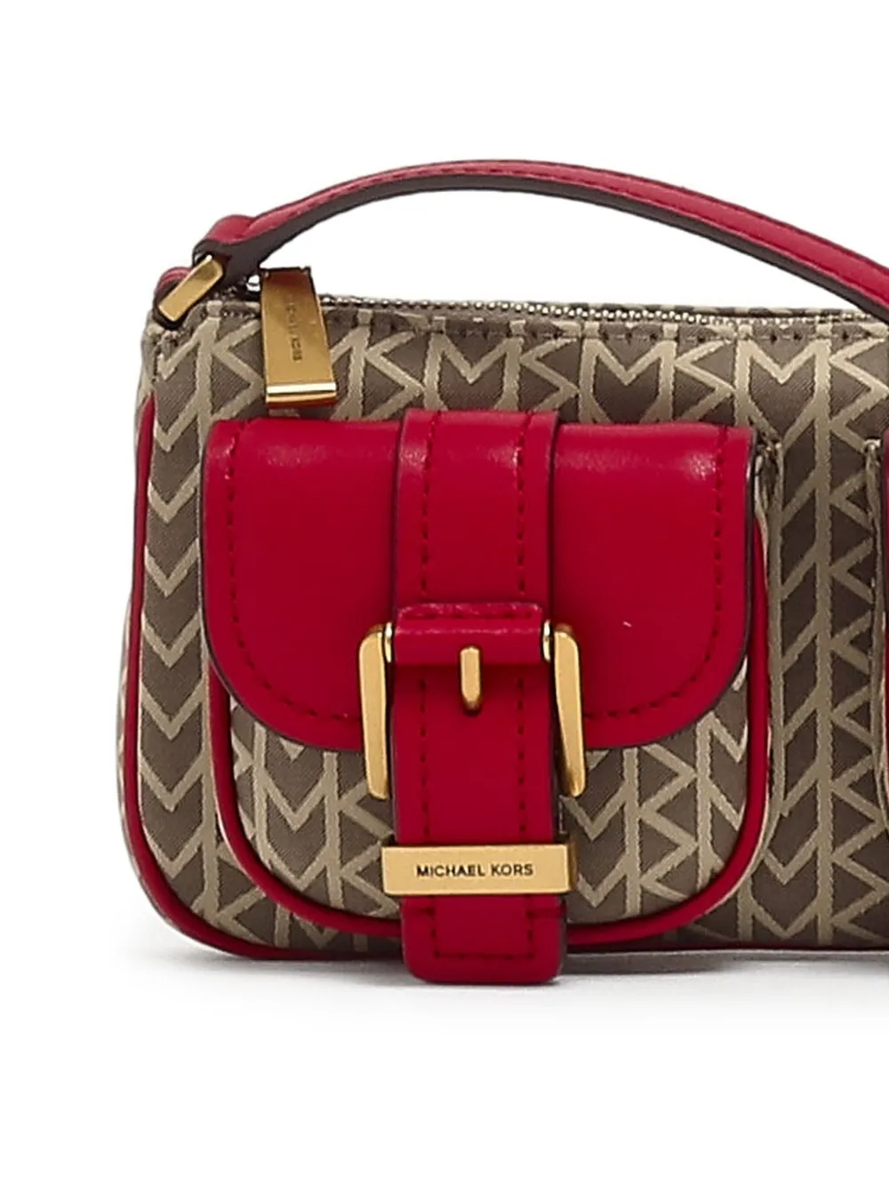 Michael Michael Kors Zoe Shoulder Bag In Brown