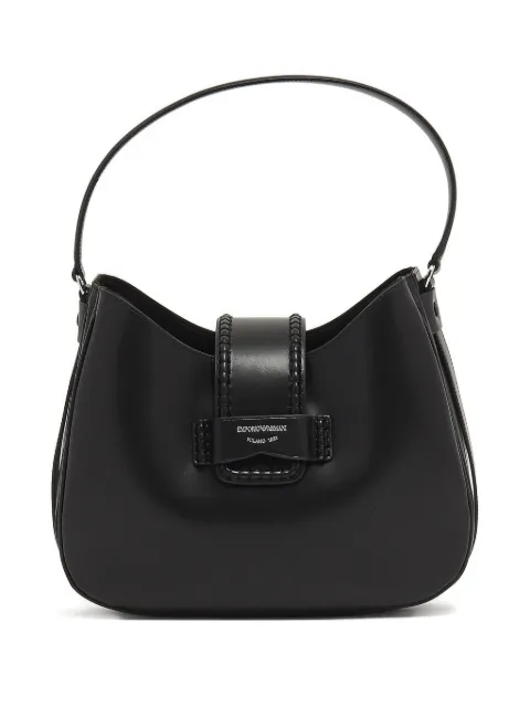 Emporio Armani leather shoulder bag