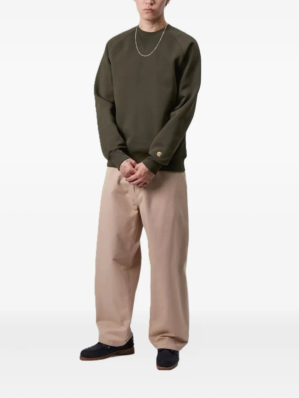Carhartt WIP Chase raglan sweater | Suéteres | Image 2