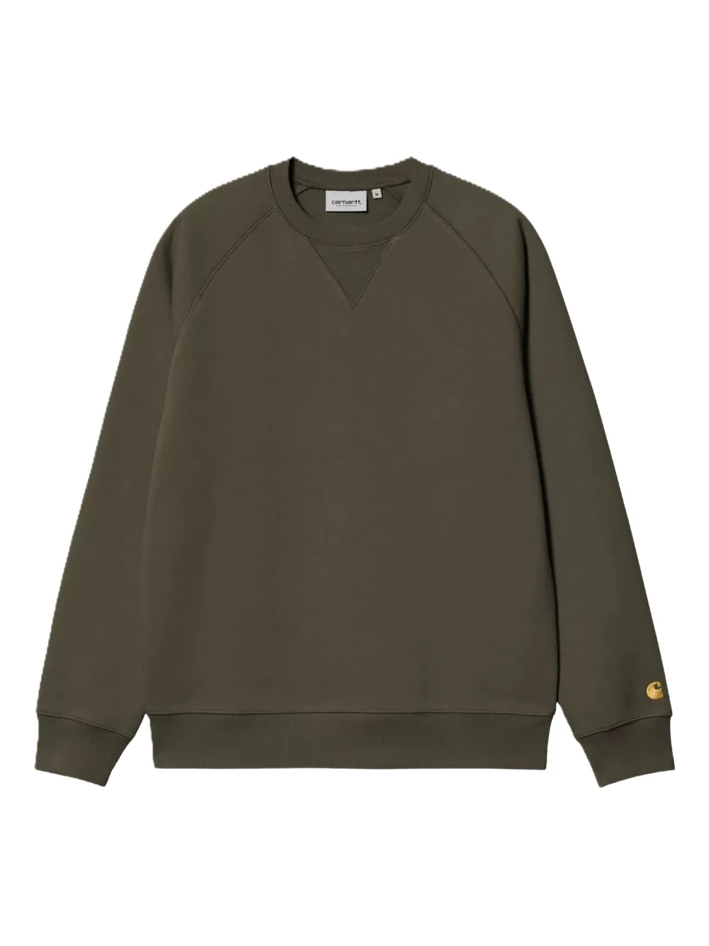 Carhartt WIP Chase raglan sweater | verde | Image 1