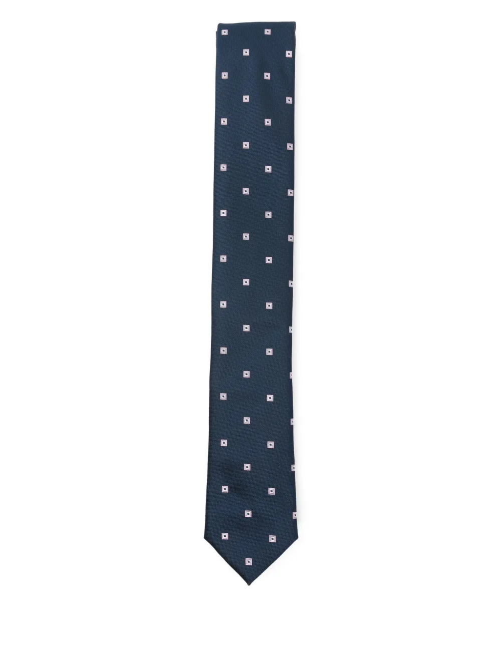 BOSS double-pattern tie | Blue | Image 1