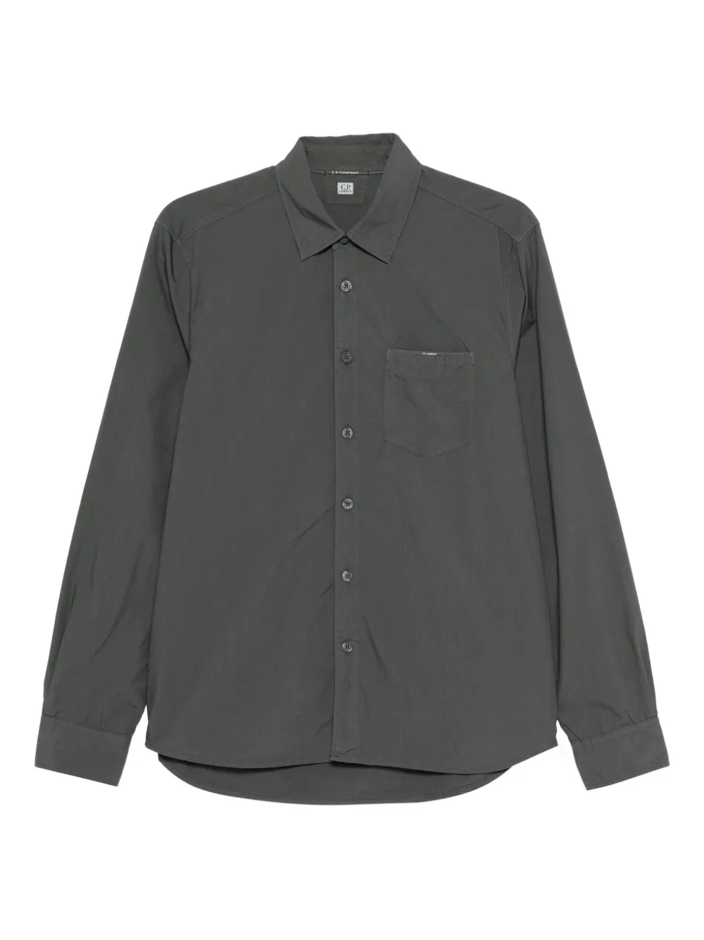 C.P. Company camisa con bolsillo en el pecho | gris | Image 1