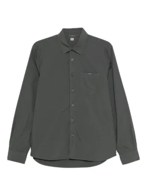 C.P. Company ジップアップ シャツ | グリーン | FARFETCH JP