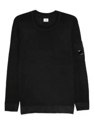 C.P. Company タートルネック セーター | ブラック | FARFETCH JP