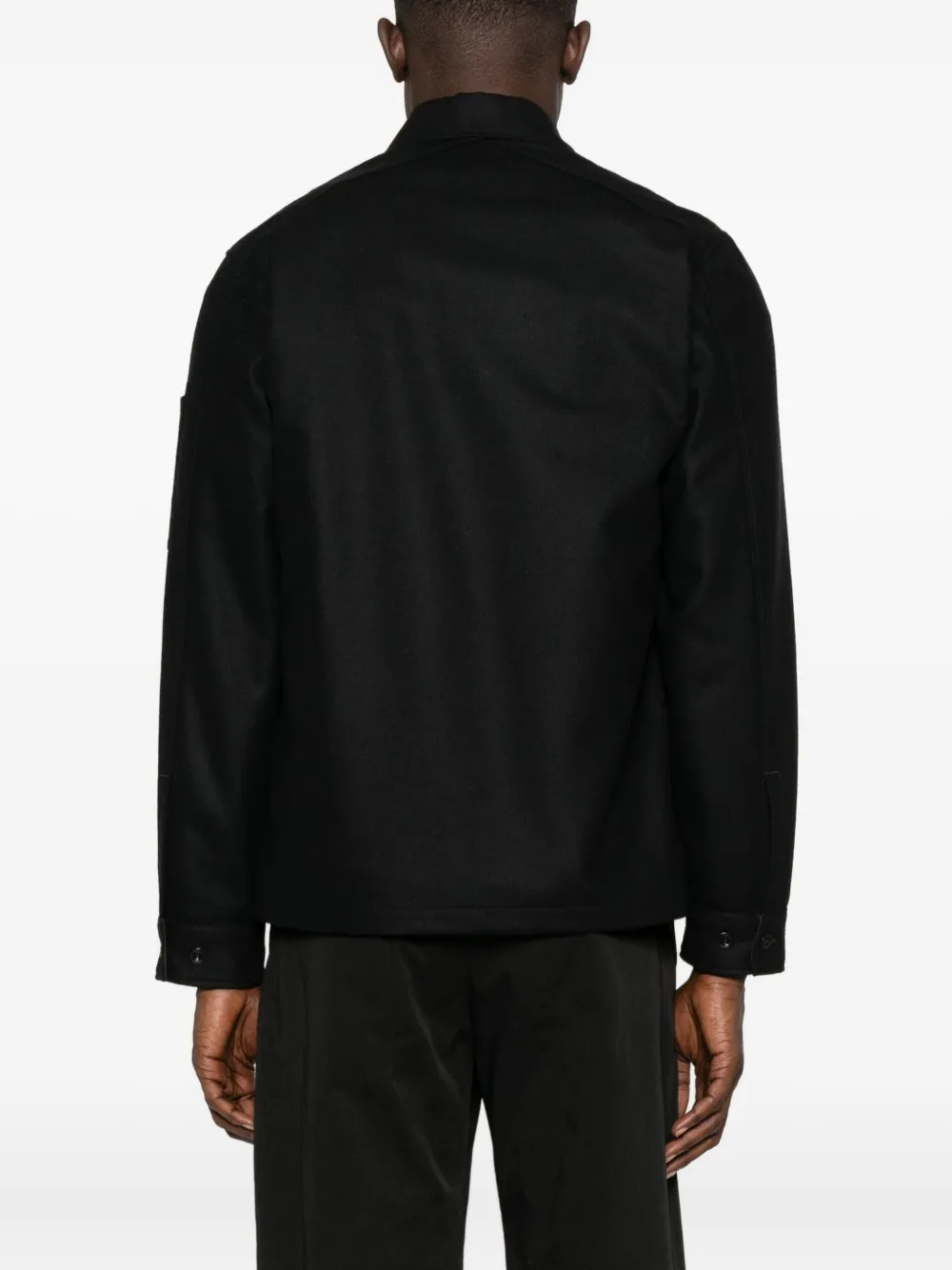 C.P. Company Gelaagd overhemd Zwart