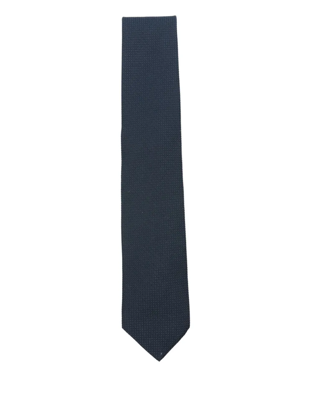 BOSS cotton-silk tie | Blue | Image 1