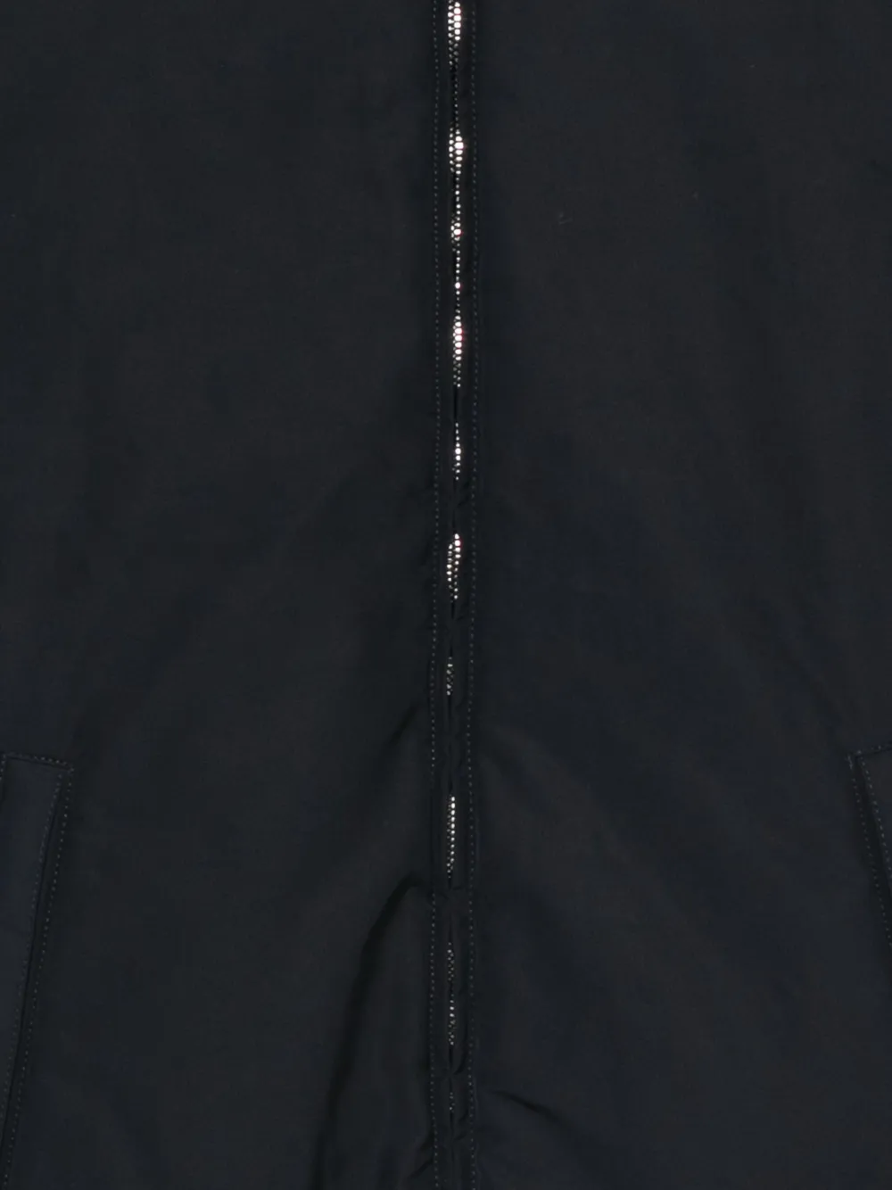 BOSS Katoenen trui met rits Blauw