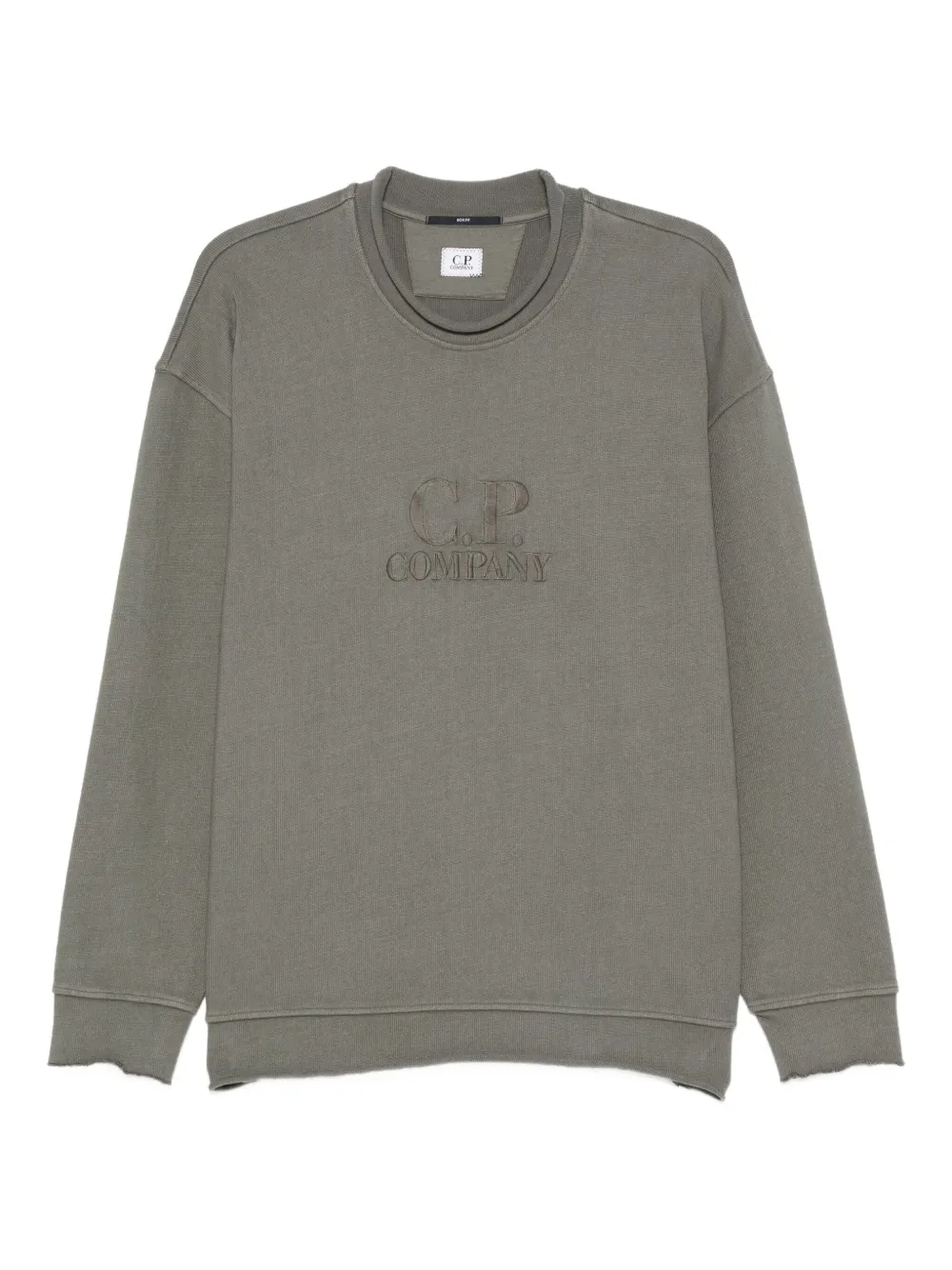 C.P. Company sudadera con logo bordado | gris | Image 1