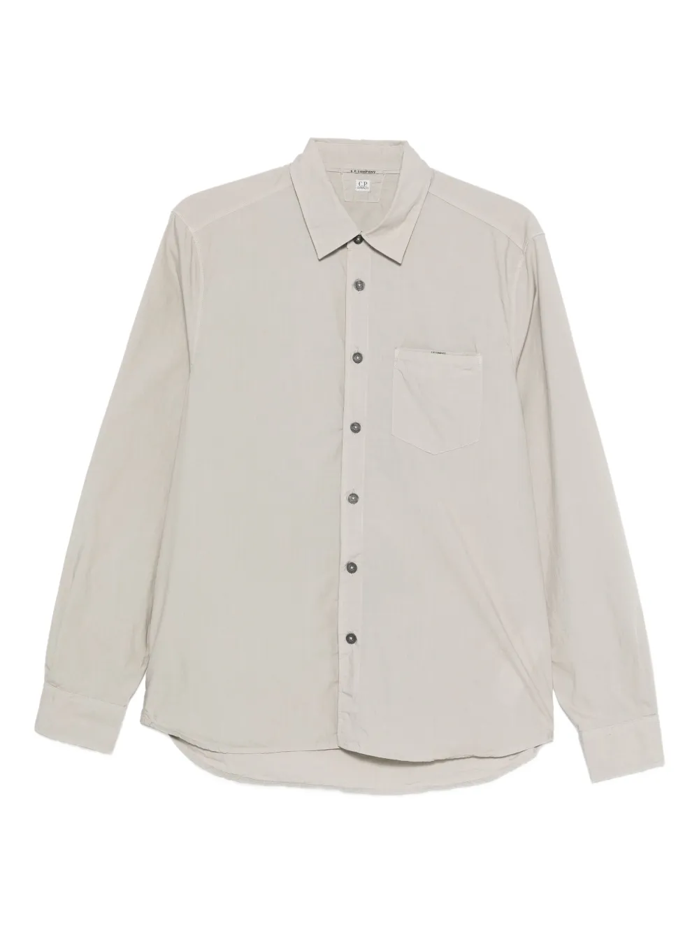 C.P. Company camisa con bolsillo en el pecho | neutro | Image 1