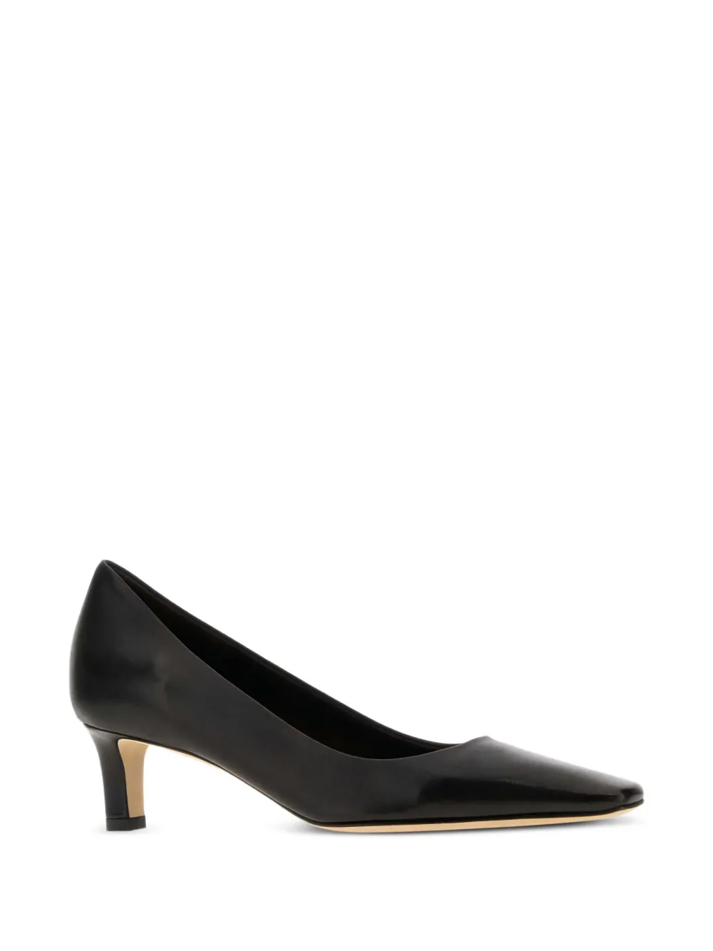 The Row 45mm Carla leather pumps Black