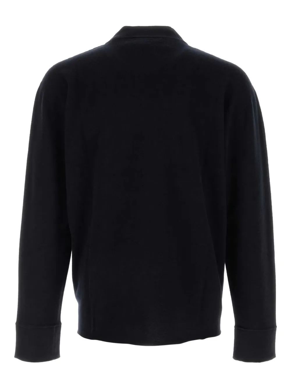The Row mock-neck cashmere sweater - Blauw