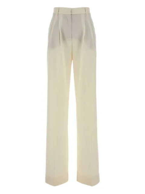 THE ANDAMANE pleated palazzo trousers