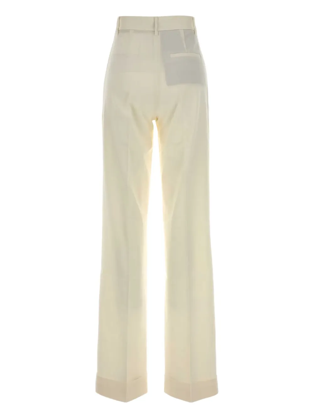 THE ANDAMANE Palazzo plooibroek - Beige