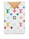 Louis Vuitton Pre-Owned x Takashi Murakami 2005 monogram cardholder - White