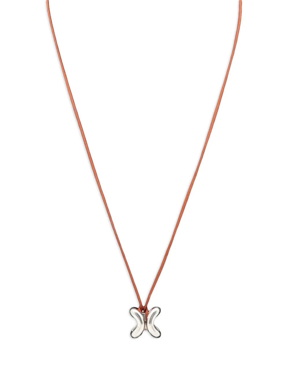 Hermès Pre-Owned collar Lima 2000 | plateado | Image 1