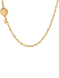 CHANEL Pre-Owned 1970-1990 coin-embellishment necklace - Gold