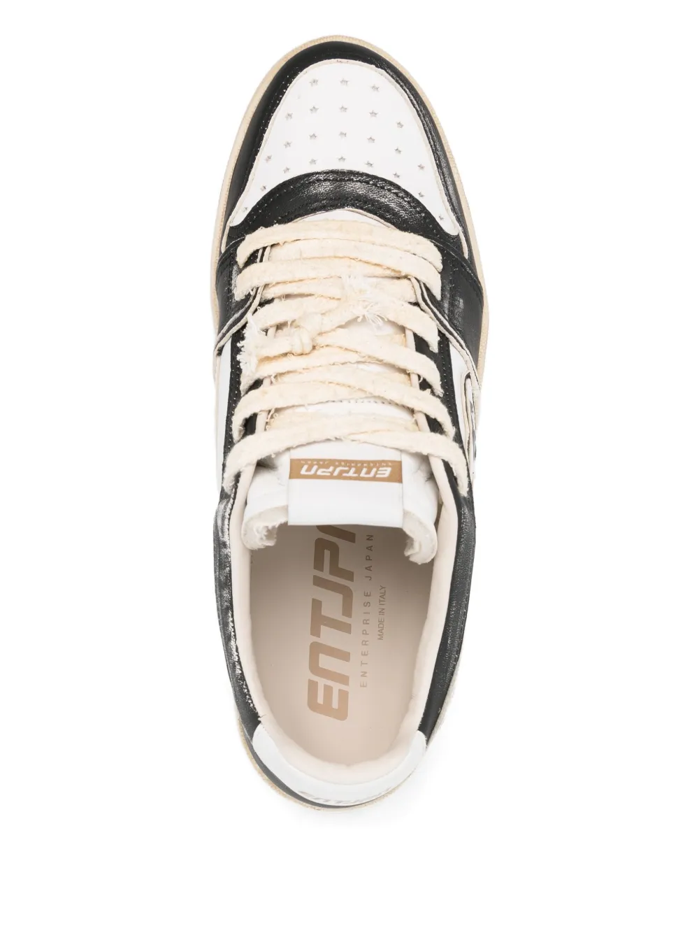 Enterprise Japan Egg Rocket sneakers Zwart