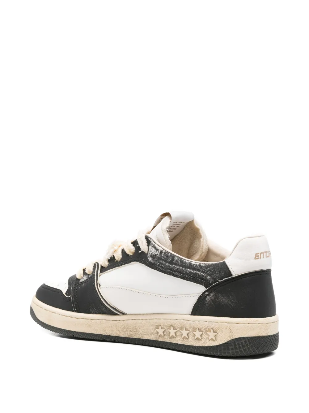 Enterprise Japan Egg Rocket sneakers Zwart