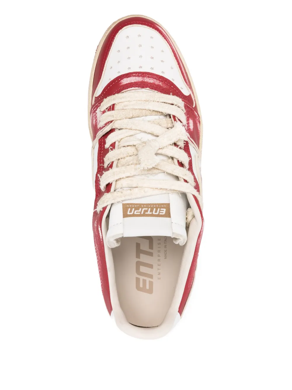 Enterprise Japan Egg Rocket sneakers Rood